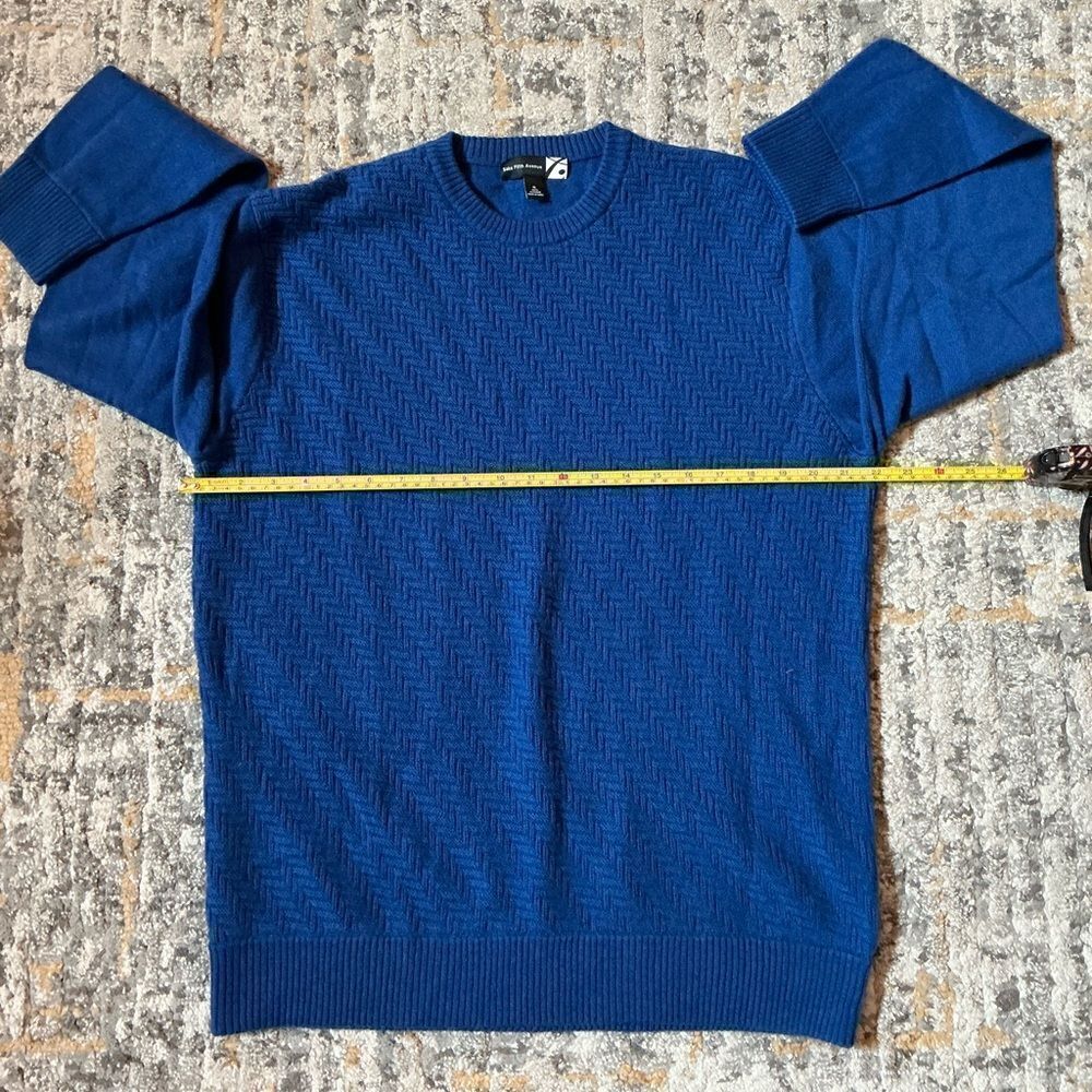 MEN’S SAKS FIFTH AVENUE 100% CASHMERE SWEATER! EUC! XL - Picture 3 of 7